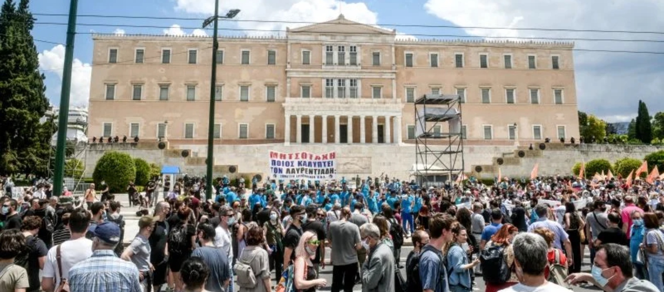 Βροντερό παρών πολιτών και κομμάτων ενάντια στο εργασιακό νομοσχέδιο της κυβέρνησης (βίντεο)