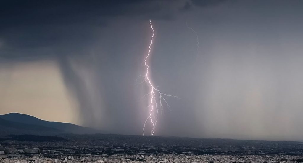 Που θα εκθηλωθούν τα ισχυρά καιρικά φαινόμενα το Σαββατοκύριακο