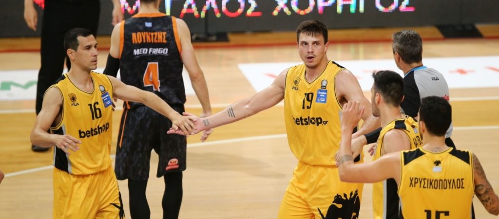 Πρόβλημα εξασφάλισης συμμετοχής στη Basket League για την ΑΕΚ – Κρίσιμες οι επόμενες ώρες