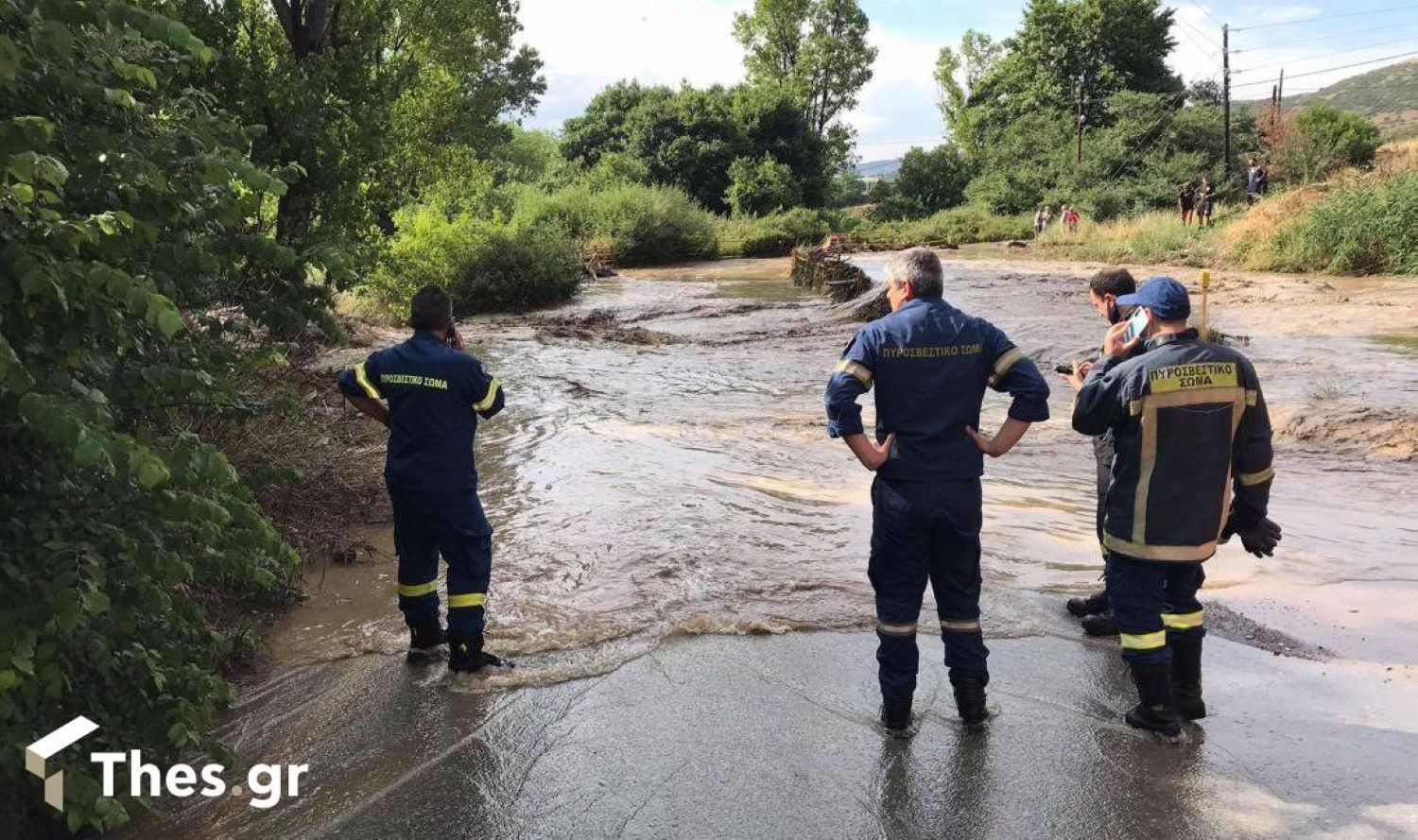 Θεσσαλονίκη: 26χρονος Γεωργιανός ο άνδρας που παρασύρθηκε από τα ορμητικά νερά