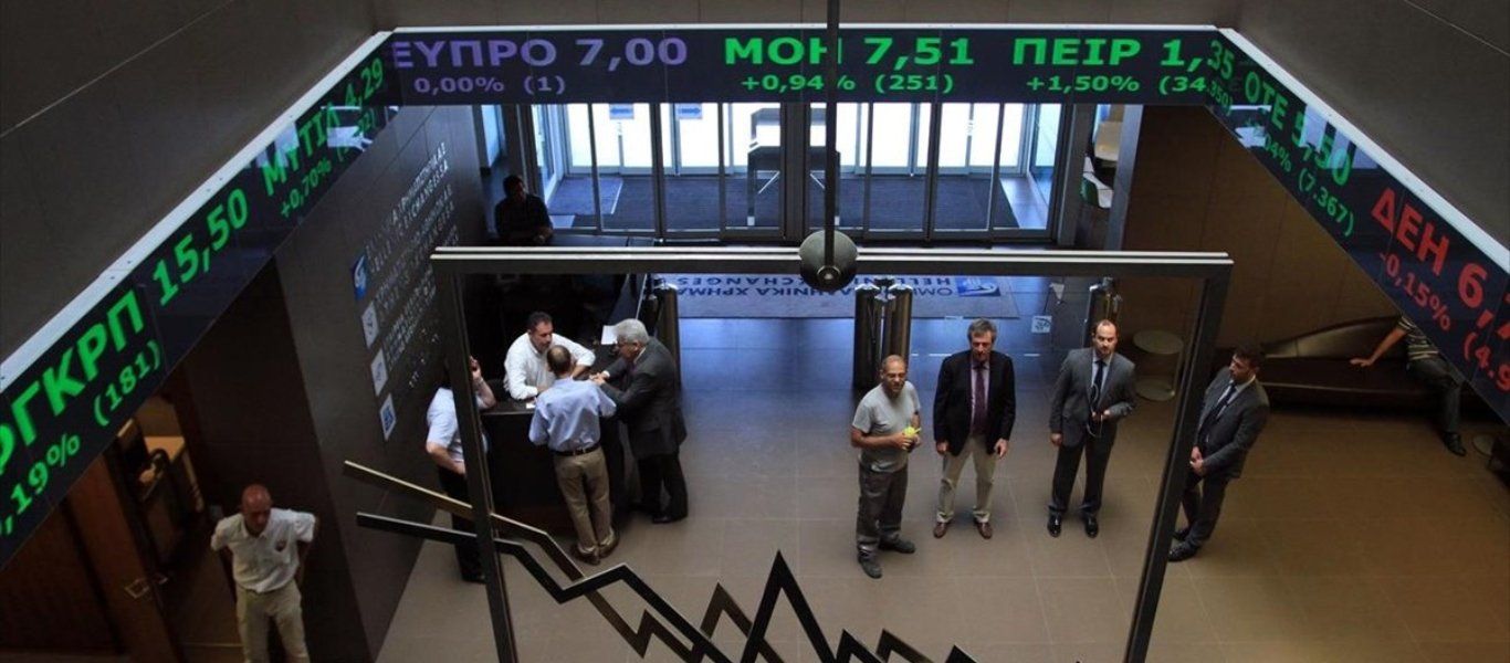 Με άνοδο 0,24% άνοιξε σήμερα το Χρηματιστήριο Αθηνών