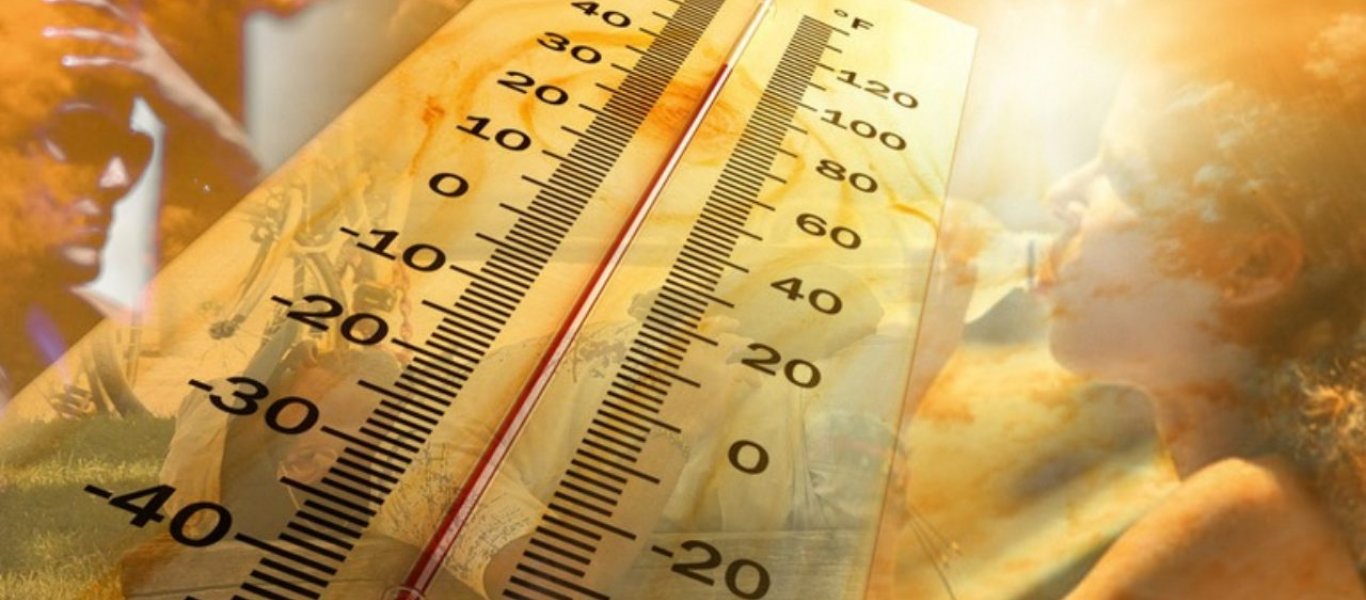 «Φωτιά και λάβρα» – Καμίνι η χώρα στους 52,8 °C ο δείκτης δυσφορίας στην Πρέβεζα