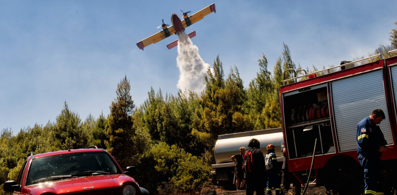 Σε επιφυλακή η πυροσβεστική για το αυριανό κύμα καύσωνα – Έξι περιοχές της χώρας σε αυξημένο κίνδυνο