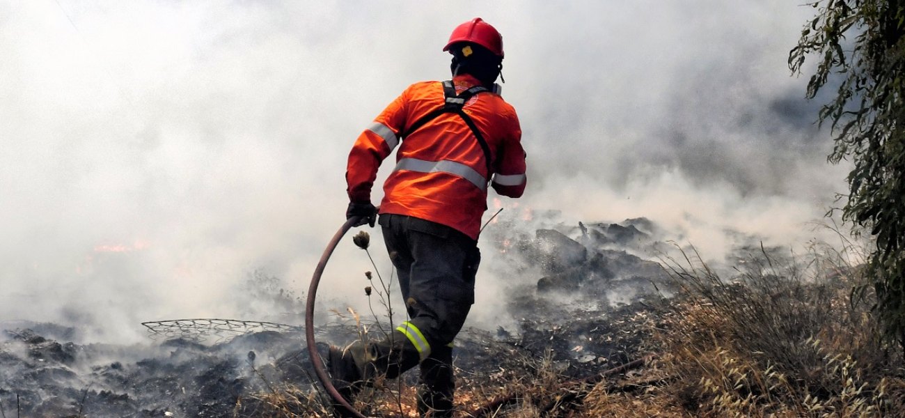 Ξέσπασε μεγάλη φωτιά στην Χαλκιδική – Ισχυρές δυνάμεις της Πυροσβεστικής στο σημείο