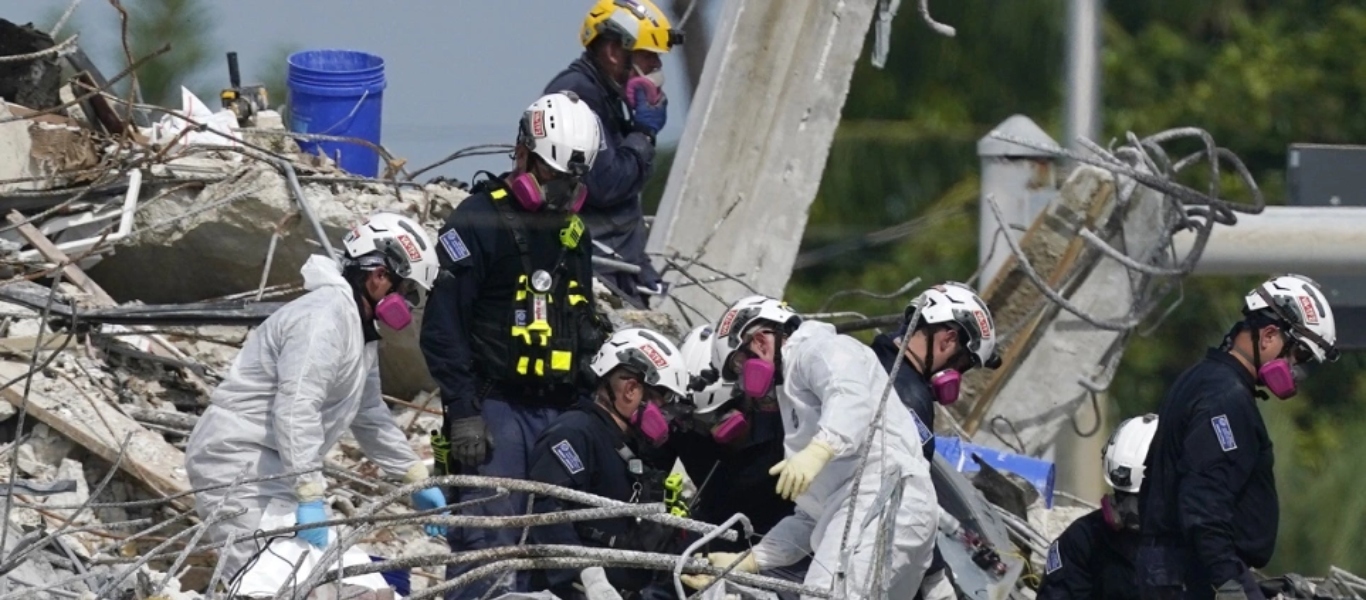 Φλόριντα: Στους 32 οι νεκροί από την κατάρρευση της πολυκατοικίας