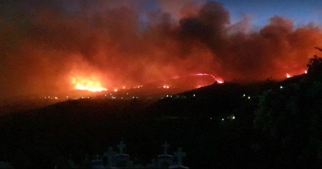 Κεφαλονιά: Περίπου 6.000 στρέμματα κάηκαν στη νοτιοανατολική πλευρά από τη μεγάλη φωτιά (φωτο)