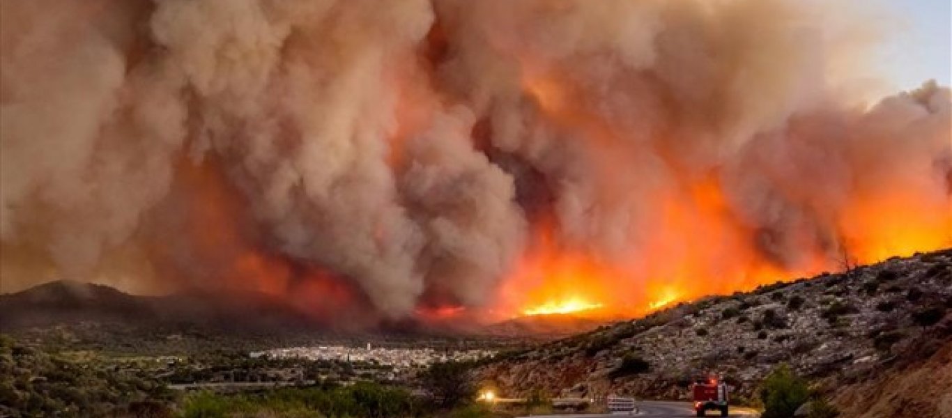 Καταγράφηκαν 52 δασικές φωτιές το τελευταίο 24ωρο στην Ελλάδα