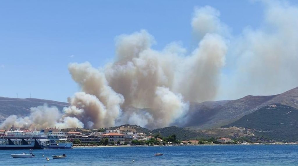 Αντιδήμαρχος Καρύστου – Ι.Γκεμίσης: Εκκενώθηκε και δεύτερος οικισμός στα Στύρα Ευβοίας