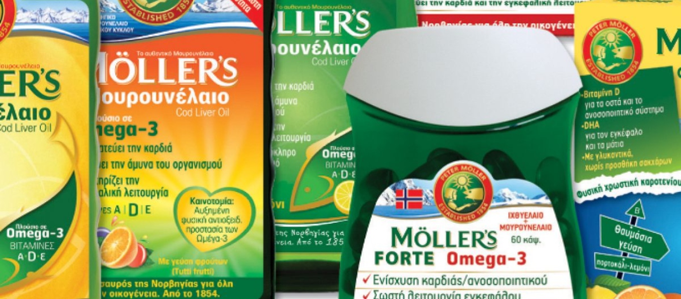 Moller’s: Τιμωρήθηκε για παραπλανητική διαφήμιση με απαγόρευση τηλεοπτικών της σποτ