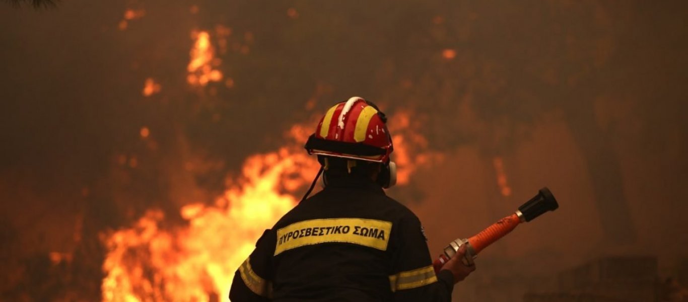 Φωτιά στη Νεοχωρούδα Θεσσαλονίκης – Τέθηκε υπό πλήρη έλεγχο (φώτο)