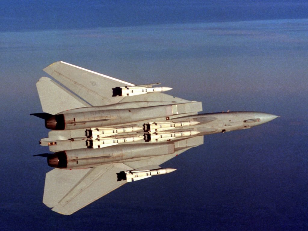 F-14 Tomcat: Όταν οι «γάτες» του αμερικανικού ναυτικού κατέρριπταν λιβυκά Mig-23