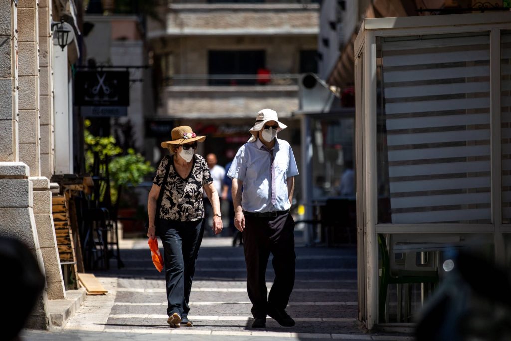 Κατεδαφίστηκε το τείχος ανοσίας: Πιθανό ένα νέο lockdown στο «εμβολιασμένο» Ισραήλ (βίντεο)