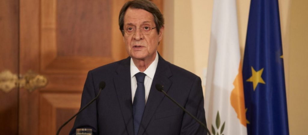 Κύπρος: Ο Ν.Αναστασιάδης συγκάλεσε σύσκεψη του Εθνικού Συμβουλίου