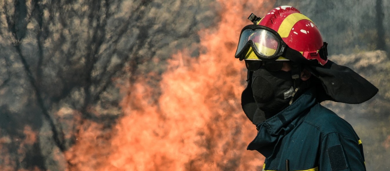 Υψηλός κίνδυνος πυρκαγιάς την Τετάρτη – Ποιες περιοχές κινδυνεύουν