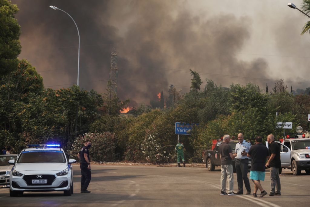 Αστεροσκοπείο: Έτσι κάηκε η Βαρυμπόμπη