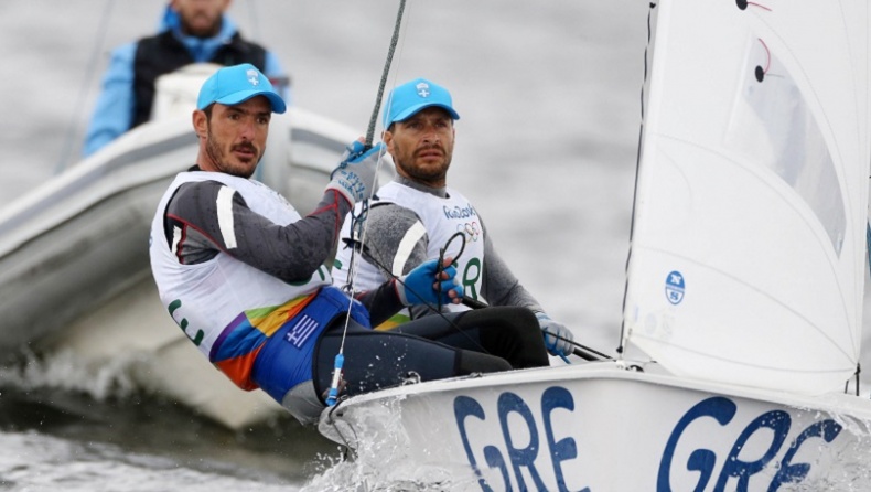 Ολυμπιακοί Αγώνες – Ιστιοπλοΐα: Στη medal race των 470 οι Μάντης-Καγιαλής