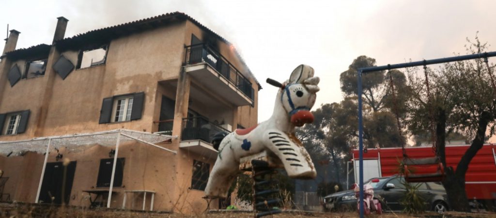 Η Πολιτική Προστασία έθεσε σε κατάσταση έκτακτης ανάγκης το Δήμο Αχαρνών