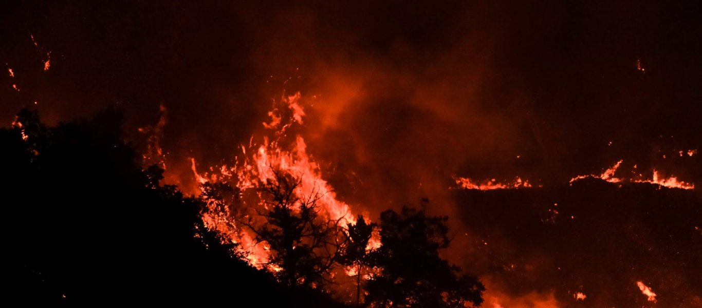 Πυρκαγιές: Έκτακτο μήνυμα του 112 σε ολόκληρη τη χώρα!