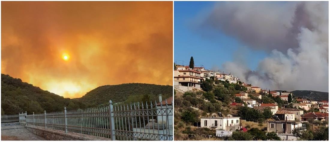 Η κυβέρνηση εκκενώνει το Γύθειο – Απεγκλωβισμοί δια θαλάσσης! – Καίγεται (και) η Α.Μάνη λόγω ανικανότητας! (upd)