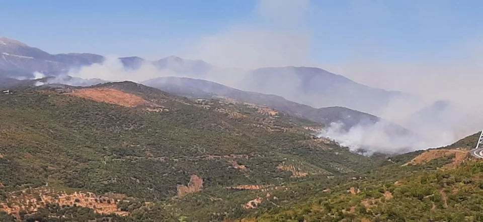 Σε εξέλιξη η φωτιά στους Χράνους Μεγαλόπολης – Εκκενώθηκαν οικισμοί (βίντεο)