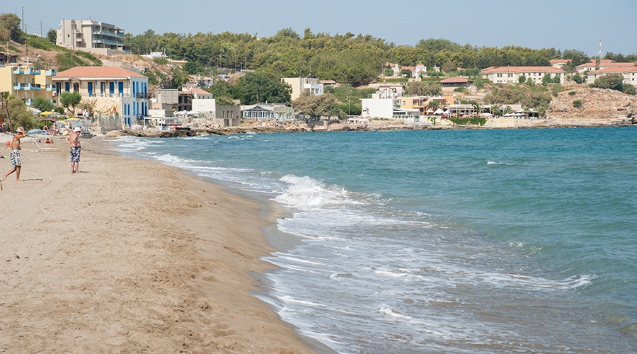 Ρέθυμνο: Απαγόρευση κολύμβησης στα βόρεια του νομού – Αυτός είναι ο λόγος