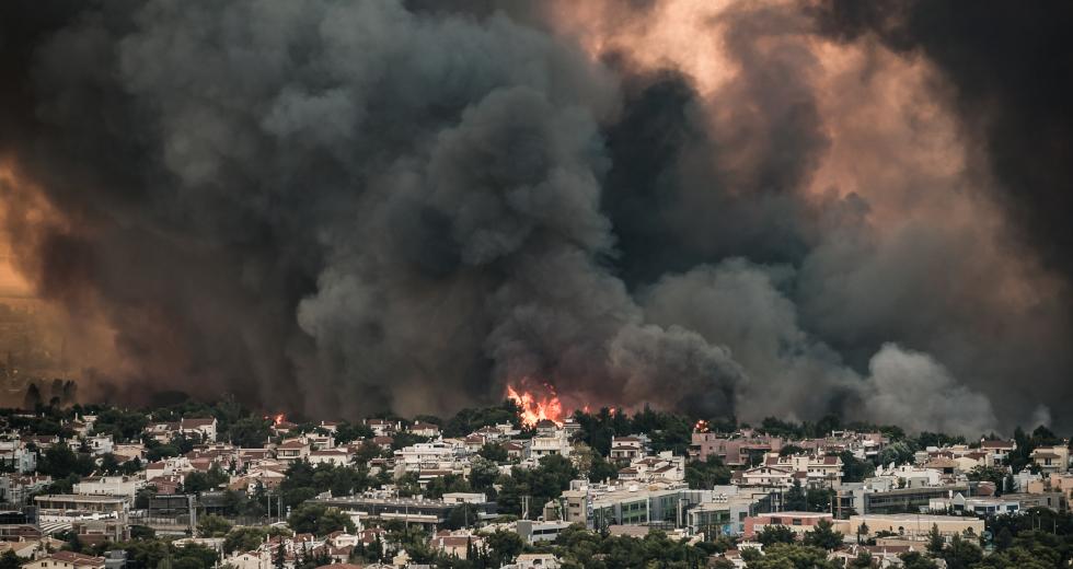 Οι ΗΠΑ παρέχουν στην χώρα μας ένα αεροσκάφος αναγνώρισης P-8 λόγω των πυρκαγιών