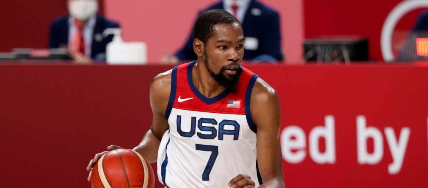 ΗΠΑ – Γαλλία 87-82: Στην Team USA το χρυσό με πρωταγωνιστή τον Κ.Ντουράντ