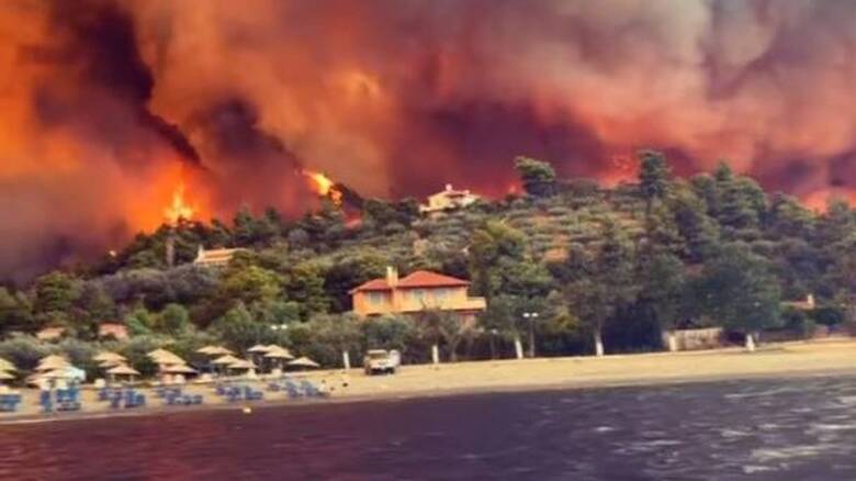 Θαύμα στην Εύβοια: Έβρεξε μετά από λιτανεία ιερών λειψάνων! (βίντεο)