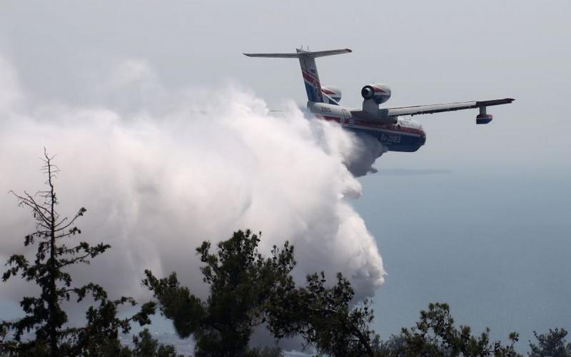 ΣΥΡΙΖΑ-ΠΣ: «Που είναι τα δήθεν 74 εναέρια μέσα που ανακοίνωσε χθες ο κος Σκέρτσος;»