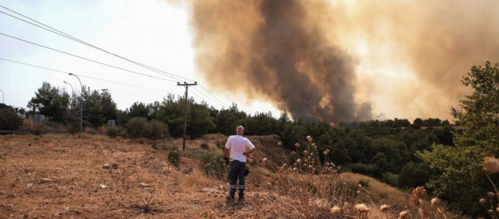 Αντιπεριφερειάρχης  Αττικής: «Είμαστε στην τελική ευθεία – Ζήσαμε εφιαλτική νύχτα»