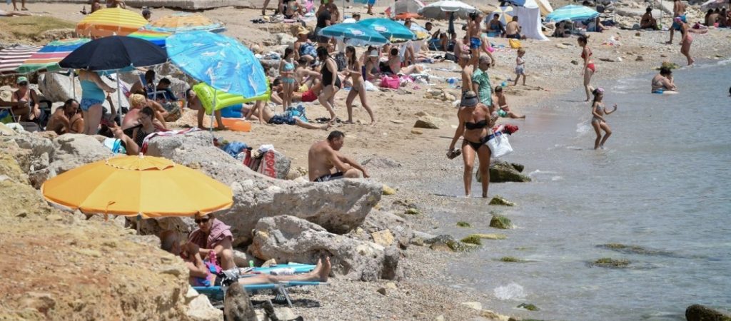 «Καυτό» διήμερο: Μέχρι και 12 βαθμούς πάνω από τα φυσιολογικό η θερμοκρασία (χάρτες)