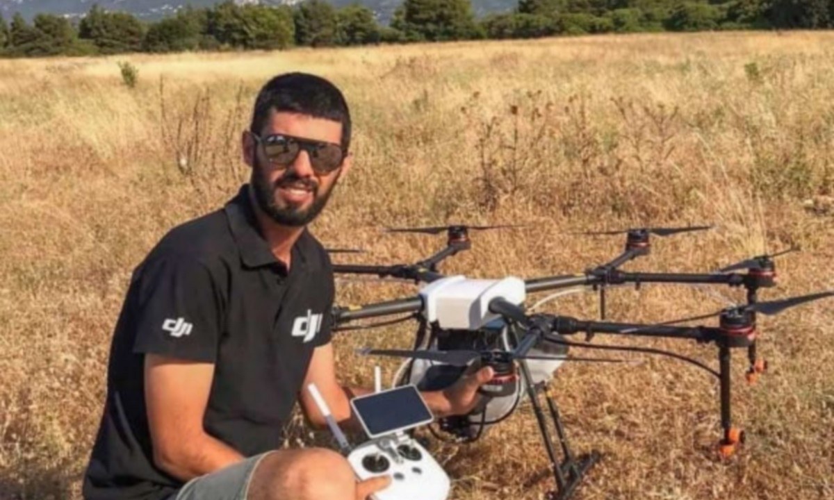 Δείτε πλάνα από drone που τράβηξε ο εθελοντής που σκοτώθηκε στις πυρκαγιές (βίντεο)