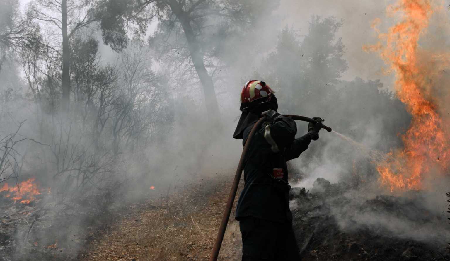 Μεσσηνία: Φωτιά στους Γαργαλιάνους – Νέο μέτωπο