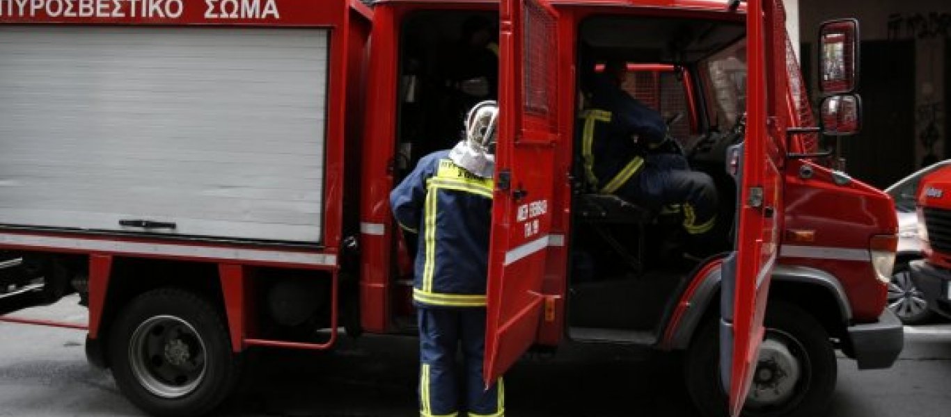 Χαλκιδική: Υπό έλεγχο το πύρινο μέτωπο στη Σιθωνία