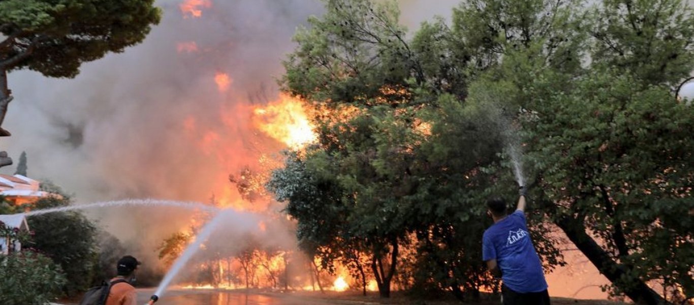 Πυροσβεστική Υπηρεσία: 59 δασικές πυρκαγιές σημειώθηκαν το τελευταίο 24ωρο