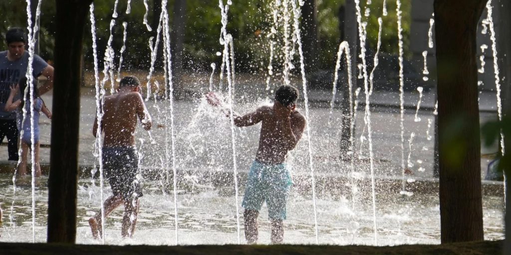 «Βράζει» η Ισπανία: Ο υδράργυρος «σκαρφάλωσε» στους 47,4°C