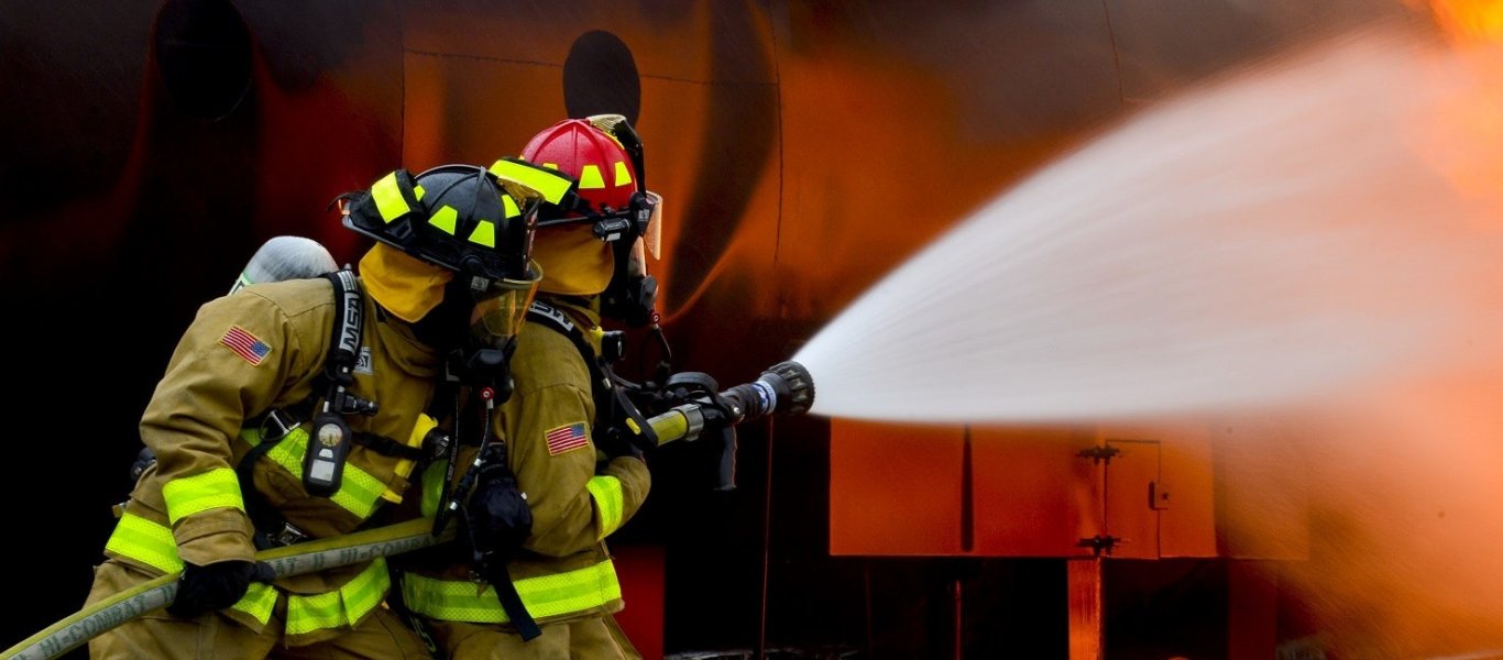 Φωτιές στην Εύβοια: Αποχώρησαν σήμερα οι Ρουμάνοι πυροσβέστες από το Προκόπι (βίντεο)