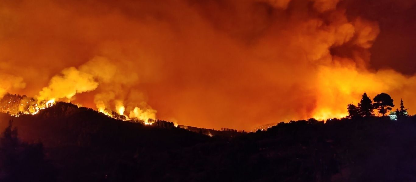 Φωτιά στην Εύβοια: Από σήμερα οι δηλώσεις για τις αναστολές συμβάσεων εργασίας