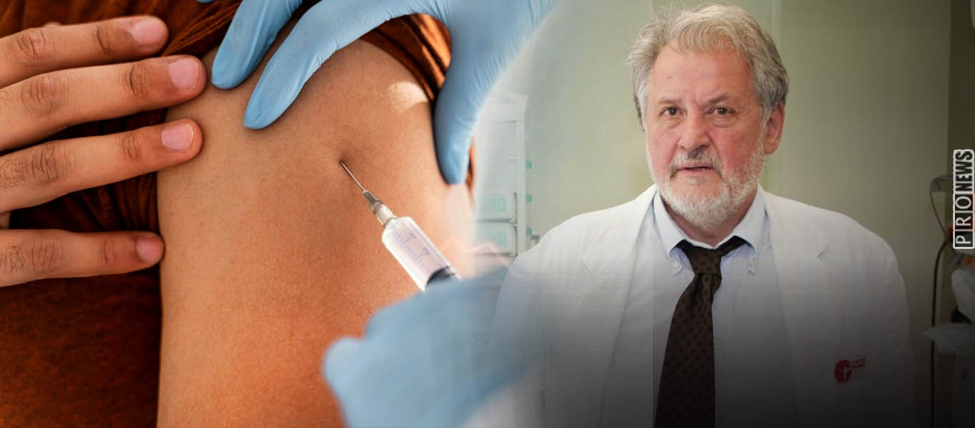 Ν.Καπραβέλος: «Υποχρεωτικός εμβολιασμός για όλους από 12 ετών και άνω – Δεν είναι ατομικό δικαίωμα του καθενός»