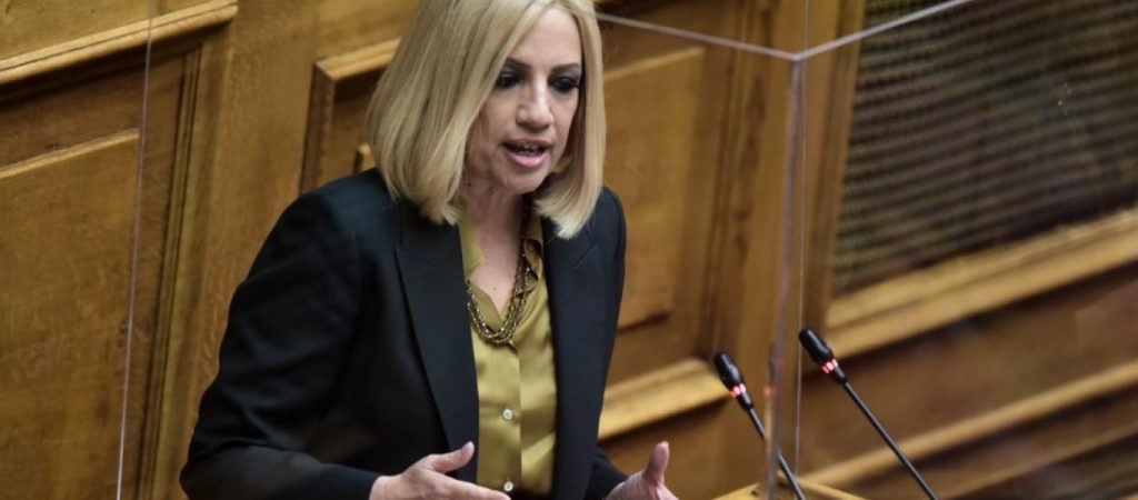 Την πυρόπληκτη Γορτυνία θα επισκεφθεί αύριο η Φ.Γεννηματά