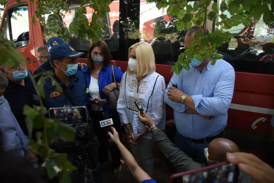 Φ.Γεννηματά από Γορτυνία: «Αποδείχθηκε η ανικανότητα του επιτελικού κράτους»