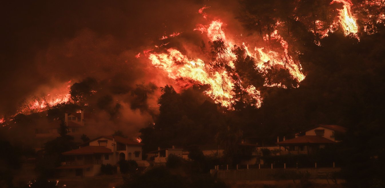 Καταγγελία Περιφερειάρχη Στερεάς κατά κυβέρνησης για Εύβοια: «Υπάρχουν μαρτυρίες για εντολές μη κατάσβεσης»!