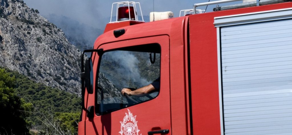 Φωτιά στο Λασίθι – Υπό έλεγχο τέθηκε το πύρινο μέτωπο (upd)