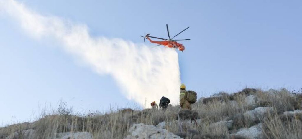 Ξέσπασε φωτιά στην περιοχή Κοτπερού Ροδόπης – Στο σημείο η πυροσβεστική