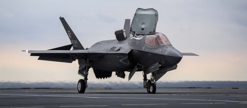 ΑΠΘ: Σχεδιάζει drone βάση του μαχητικού F-35B των ΗΠΑ – Όλα τα χαρακτηριστικά