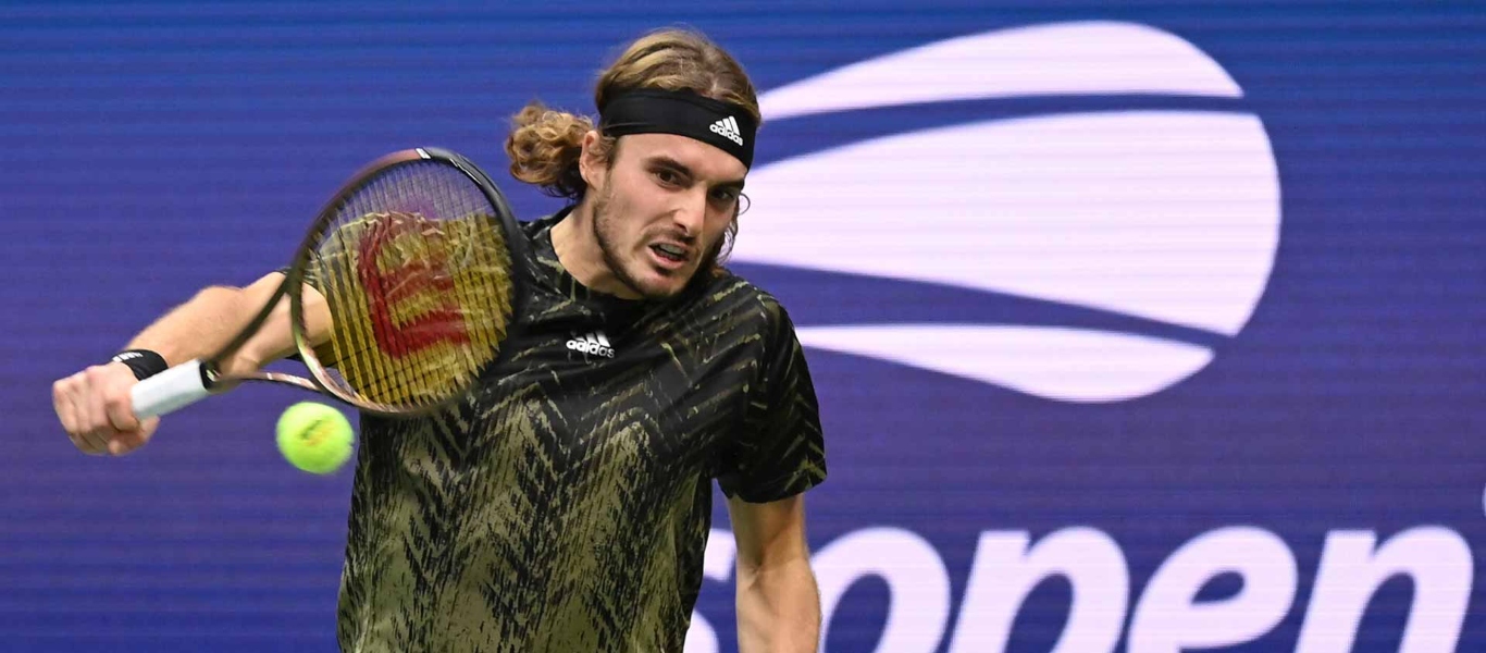 US Open: Ήττα – αποκλεισμός για τον Στέφανο Τσιτσιπά από τον Κάρλος Αλκαράθ