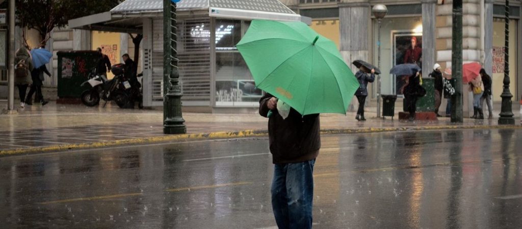 Ο καιρός αύριο – Που θα σημειωθούν βροχές και καταιγίδες