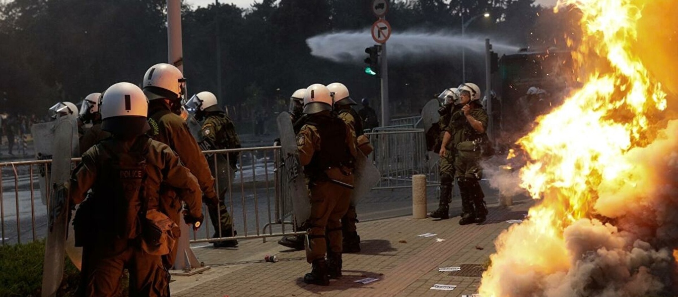 Θεσσαλονίκη: Αφέθηκαν ελεύθεροι οι 9 συλληφθέντες για τα επεισόδια του Σαββάτου