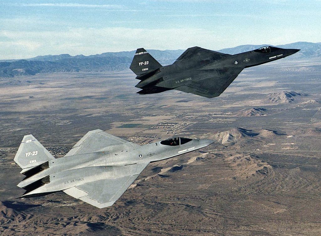 YF-23 «Black Widow II»: Το μαχητικό της USAF που «έχασε αδίκως» για πολλούς από το F-22