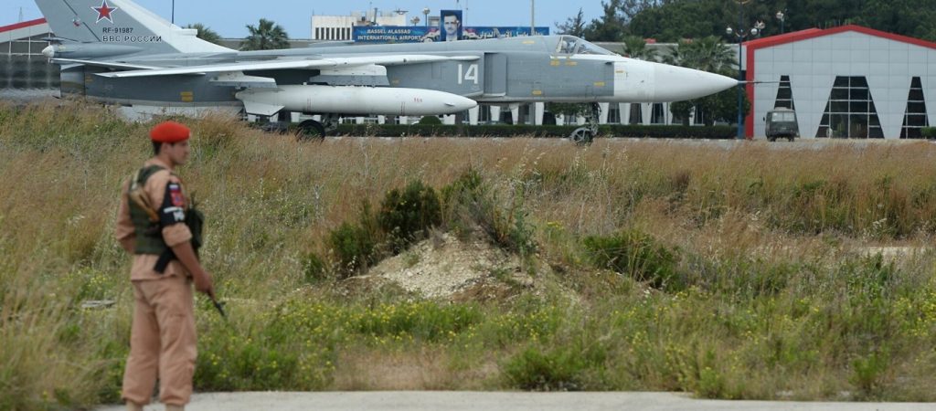 Συρία: Ο ρωσικός στρατός κατέρριψε drone με στόχο ρωσική αεροπορική βάση